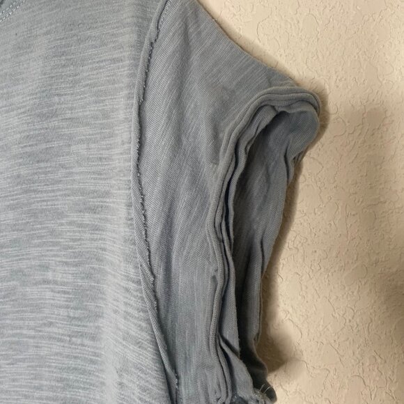 Umgee Womens Cotton Tunic Dress S Short Sleeve Knee Length Lagenlook - Picture 5 of 8